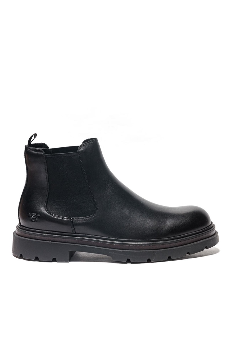 Devergo Ανδρικά CASPER Chelsea Μποτάκια – Black