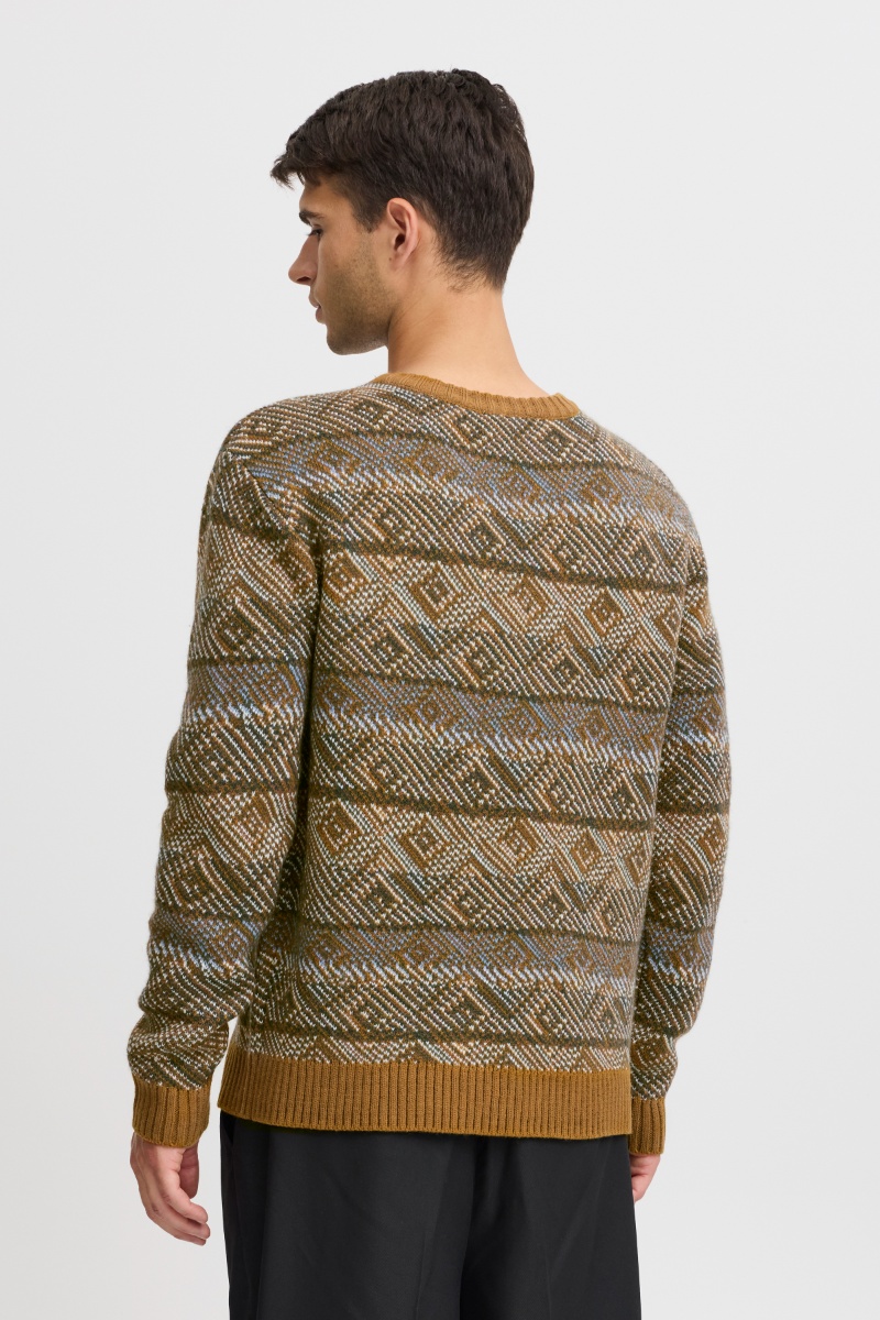 Casual Friday Ανδρικό KLAES Πλεκτό – Gothic Olive