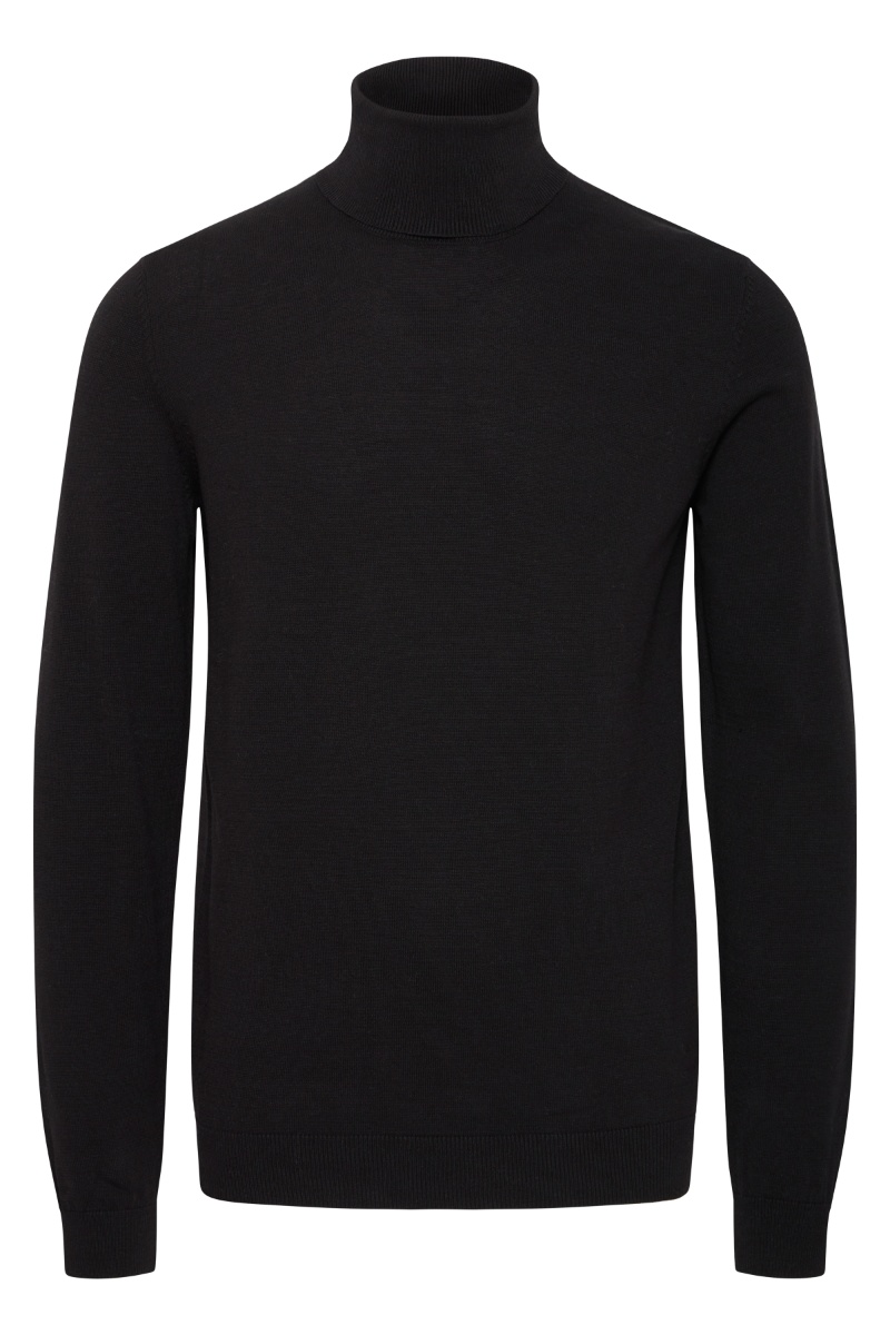 Casual Friday Ανδρικό OSVALD Πλεκτό Ζιβάγκο – Black