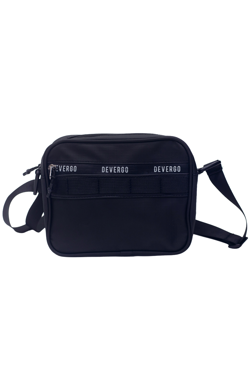 Devergo Τσαντάκι Χιαστί 8080 – Black