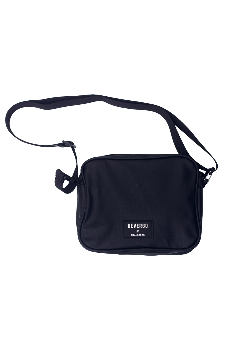 Devergo Τσαντάκι Χιαστί 8080 – Black