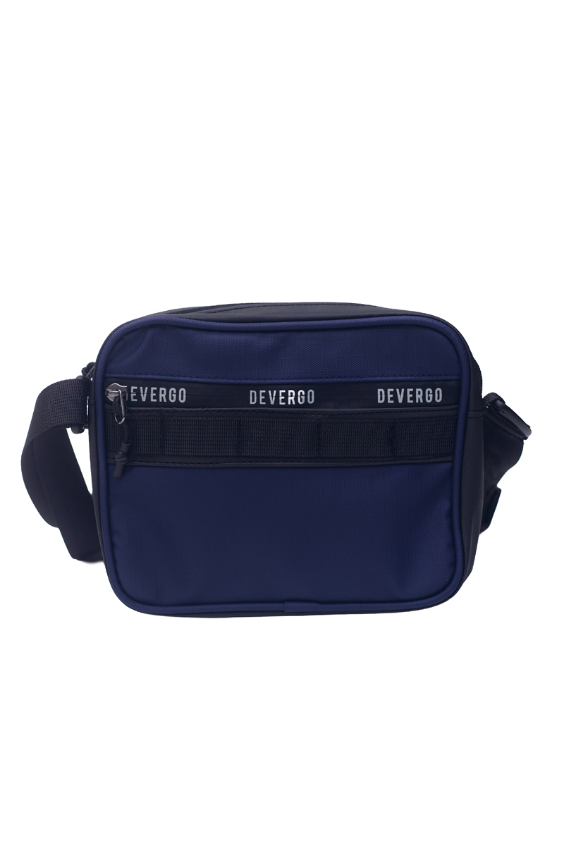 Devergo Τσαντάκι Χιαστί 8080 – Blue