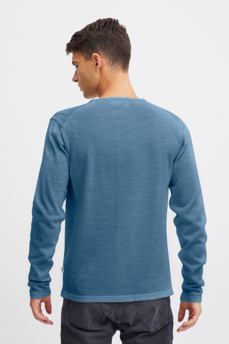 Casual Friday Ανδρικό KENT Πλεκτό – Blue Horizon