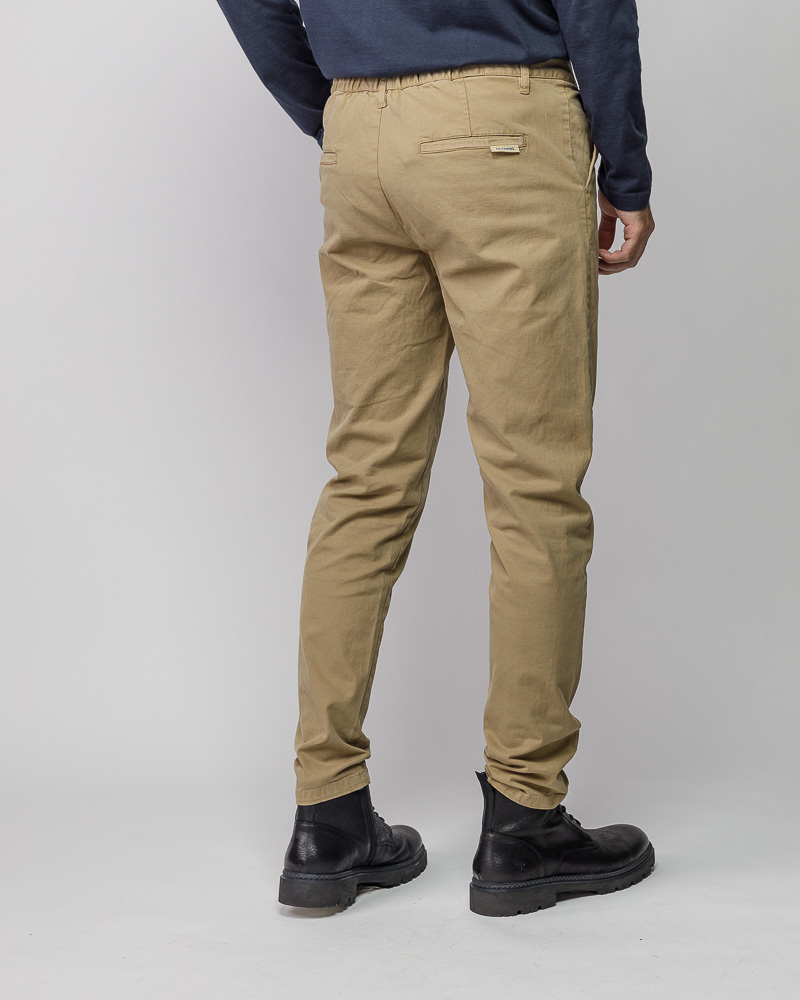 Devergo Ανδρικό Chinos Παντελόνι 1000 – Sand Beige