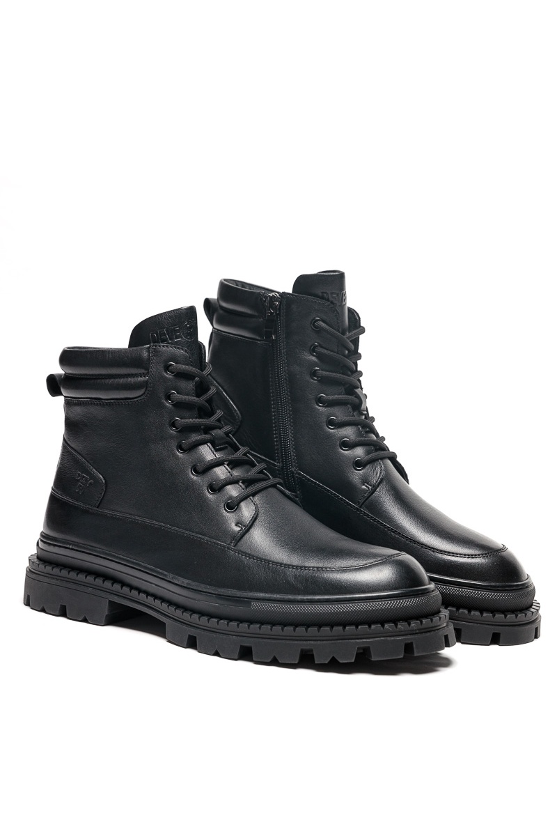 Devergo Ανδρικά GAVI Μποτάκια - Black