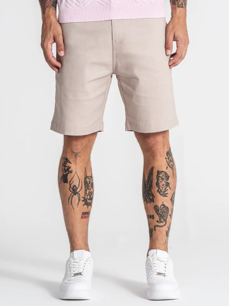 Gianni Kavanagh Ανδρικό GK Chinos Shorts – Beige