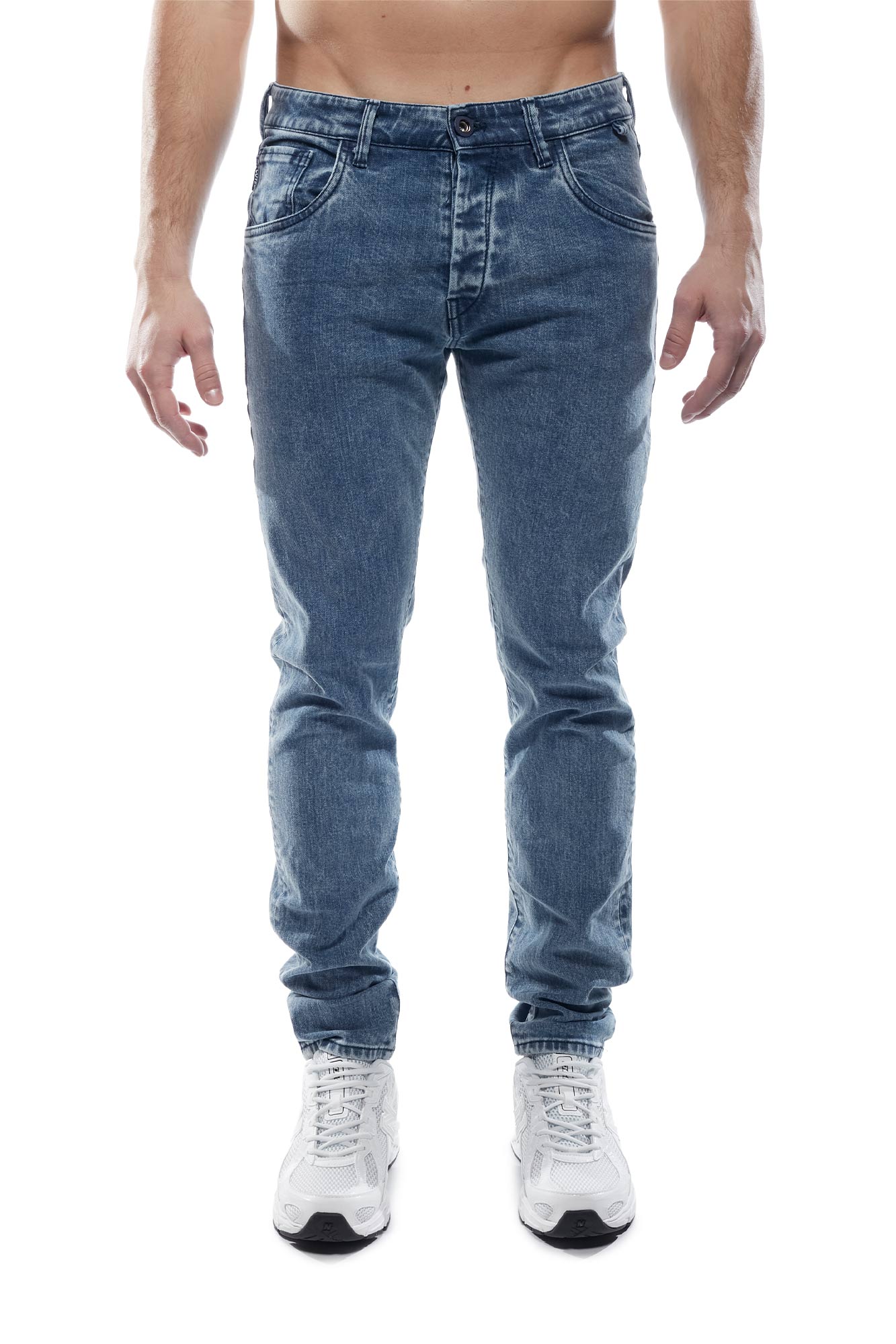 Cover Denim Ανδρικό VERONA E8088-31 Τζιν Παντελόνι – Blue