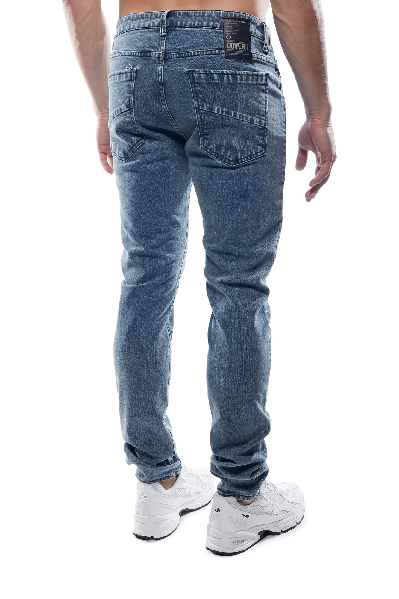 Cover Denim Ανδρικό VERONA E8088-31 Τζιν Παντελόνι – Blue