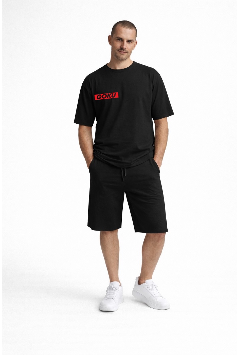 Bigbong Ανδρικό GOKU T-Shirt – Black