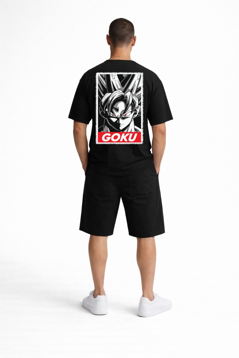Bigbong Ανδρικό GOKU T-Shirt – Black