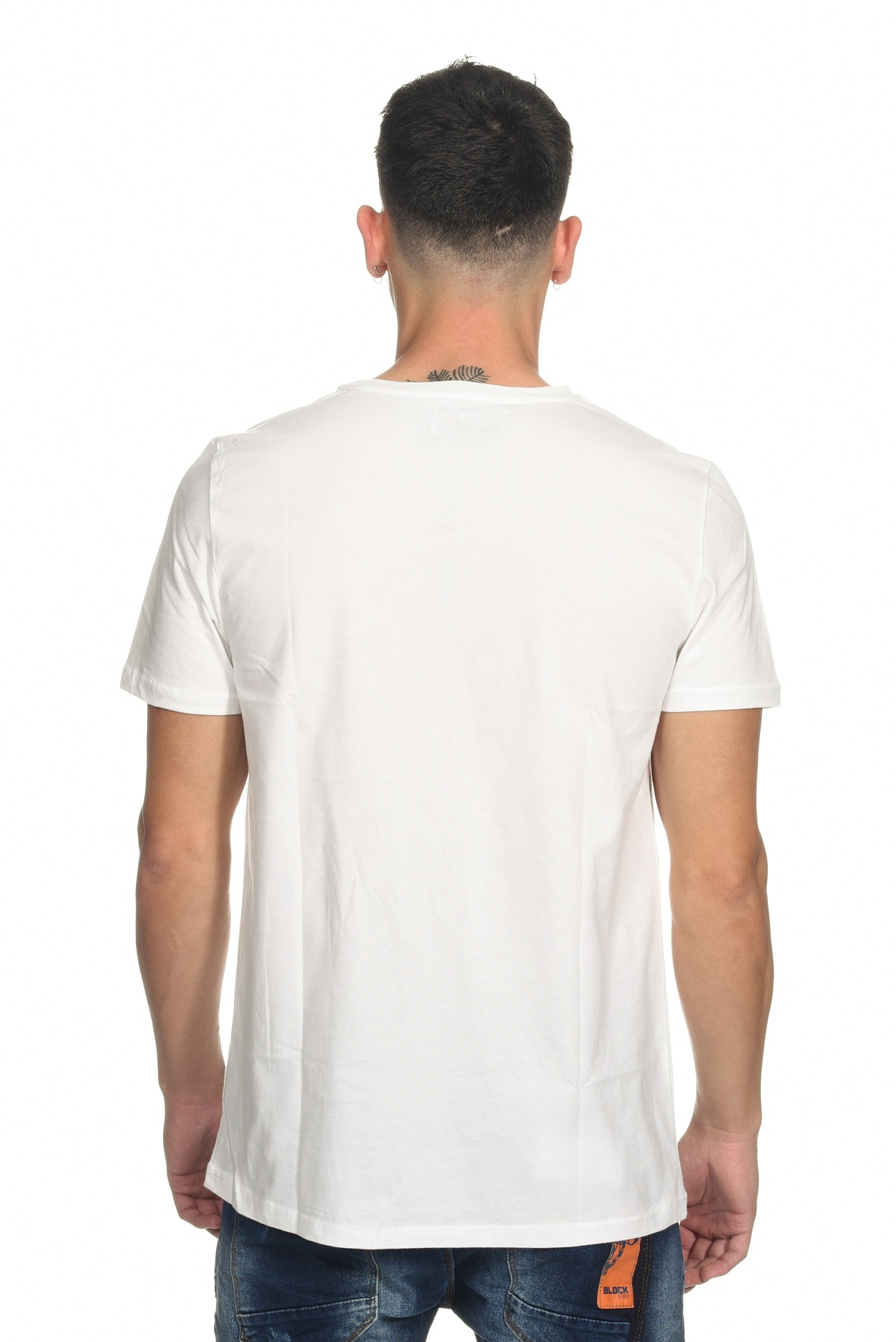 Bigbong Ανδρικό GIN & TONIC T-Shirt – White