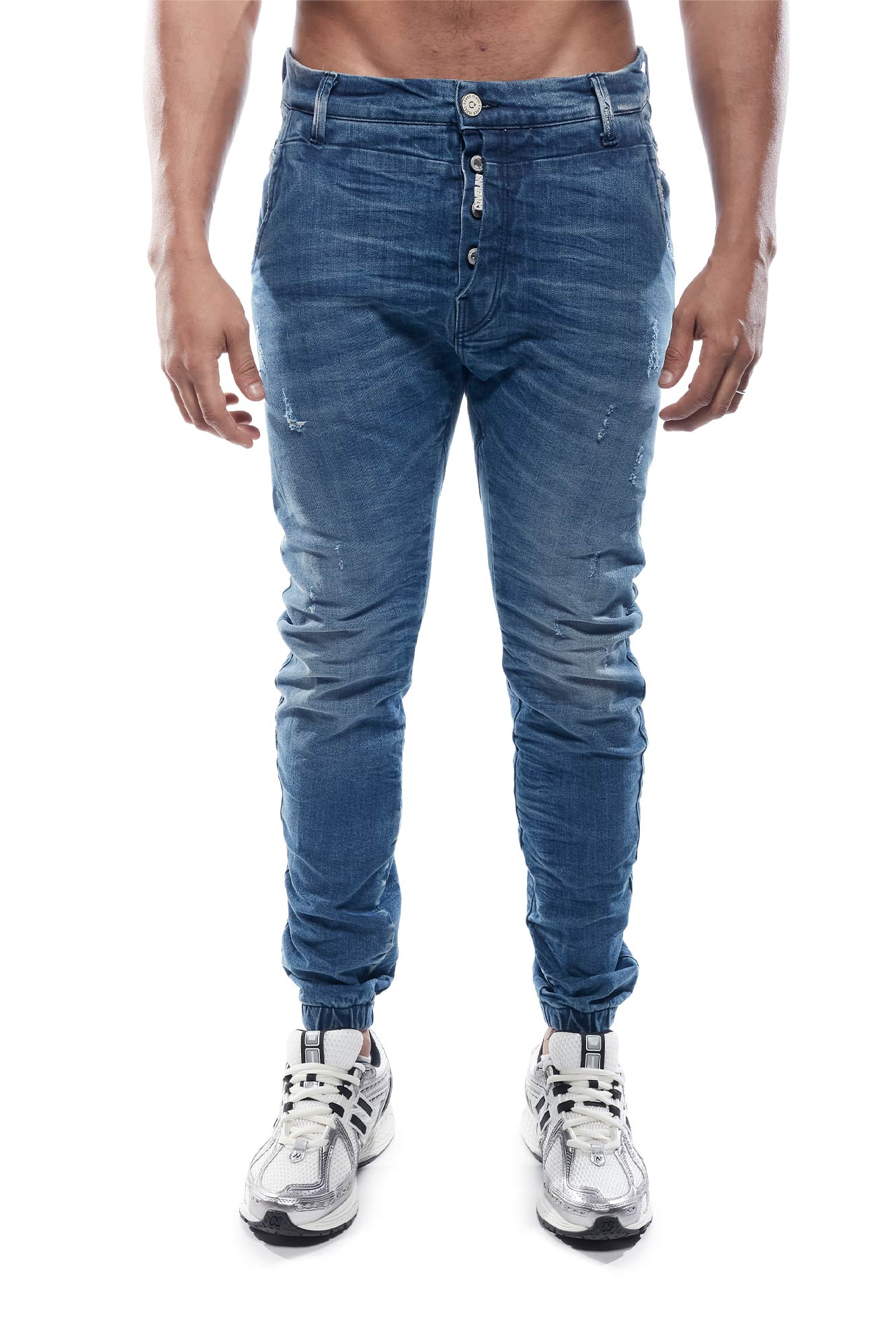 Cover Denim Ανδρικό COMO E5650-32 Τζιν Παντελόνι – Blue