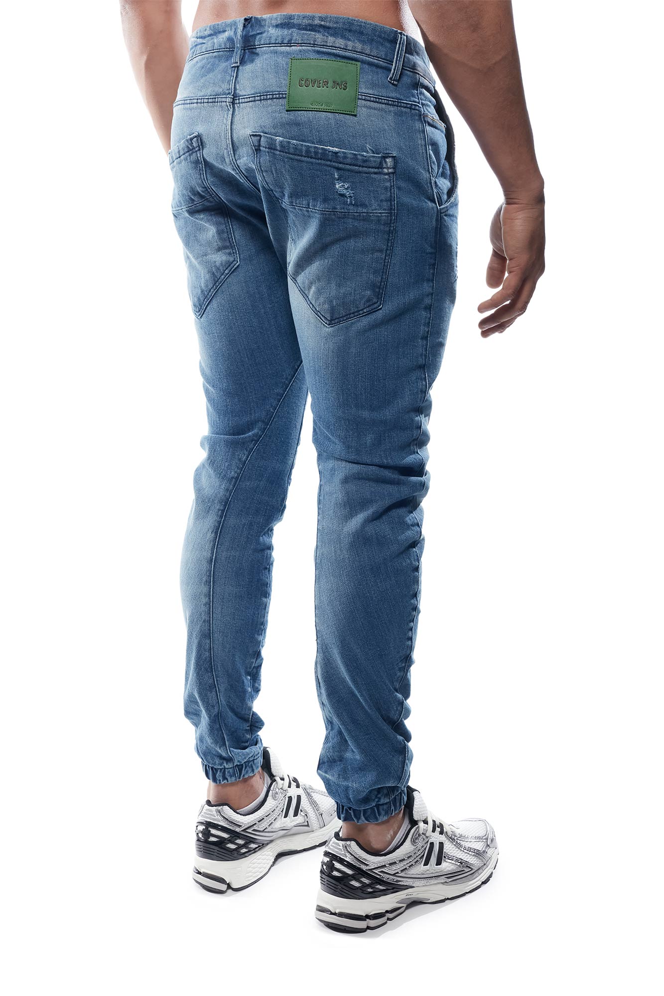 Cover Denim Ανδρικό COMO E5650-32 Τζιν Παντελόνι – Blue