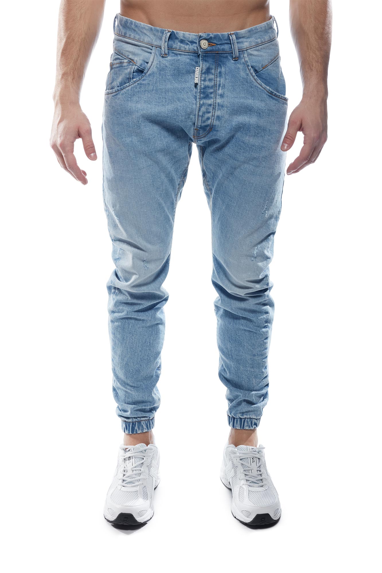 Cover Denim Ανδρικό S TYPE E8380-32 Τζιν Παντελόνι – Washed Blue