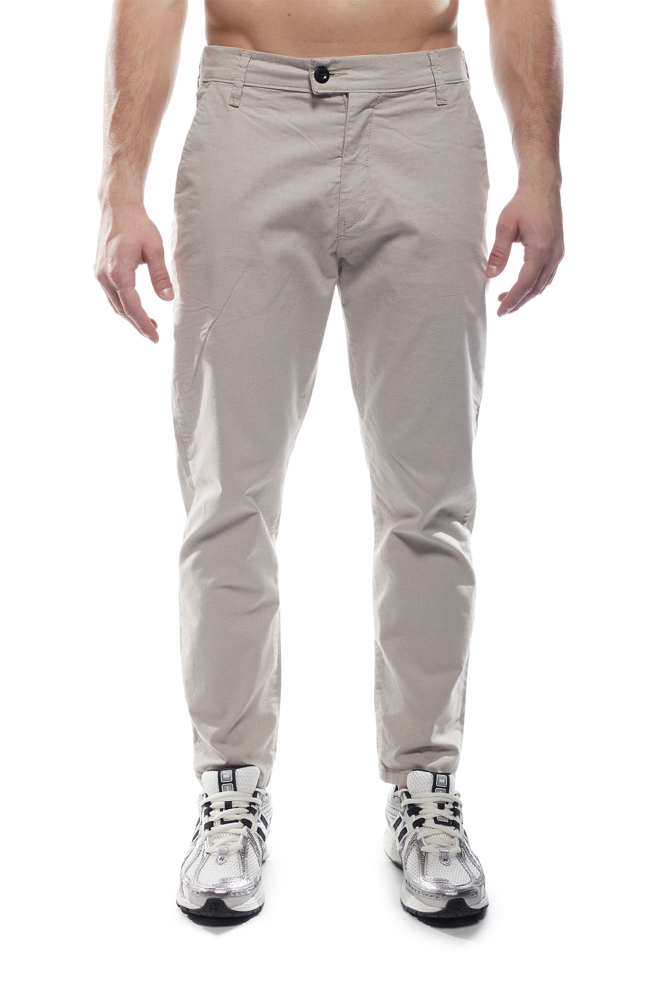 Cover Denim Ανδρικό NAPOLI F0092-32 Chinos Παντελόνι – Beige