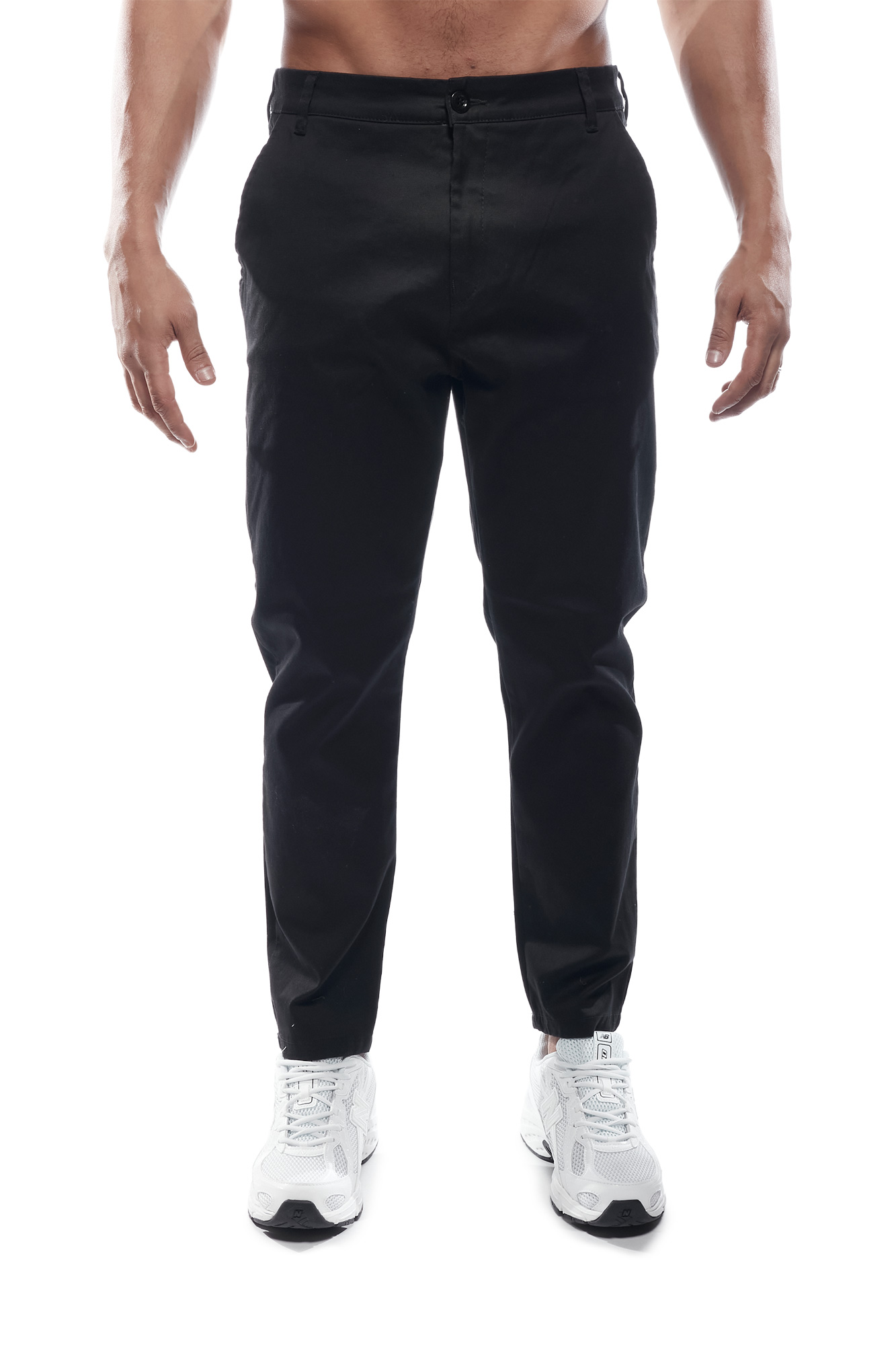 Cover Denim Ανδρικό NAPOLI F0092-32 Chinos Παντελόνι – Black