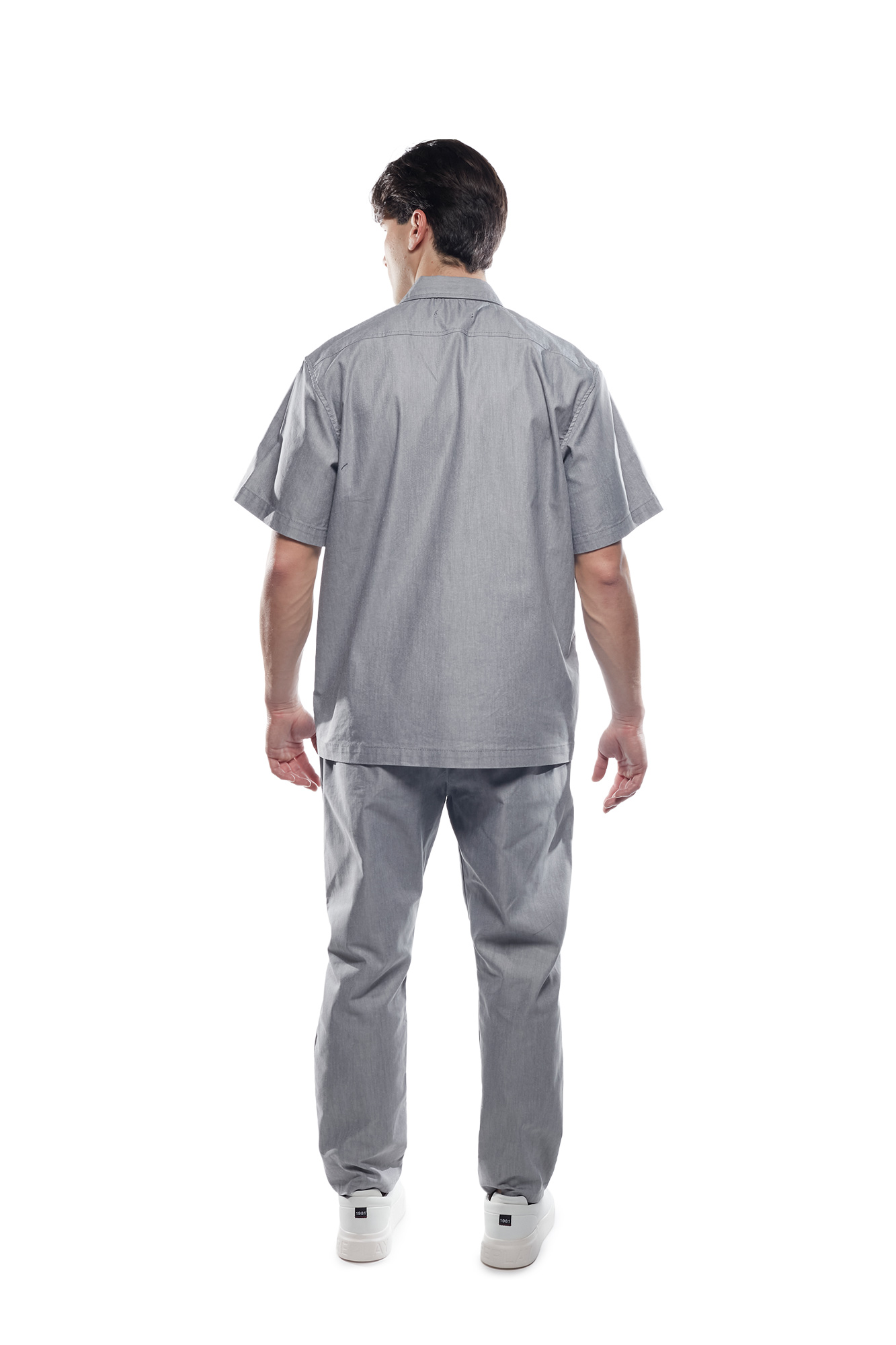 Cover Denim Ανδρικό MONACO JG0094-32 Πεντάτσεπο Υφασμάτινο Παντελόνι – Light Grey