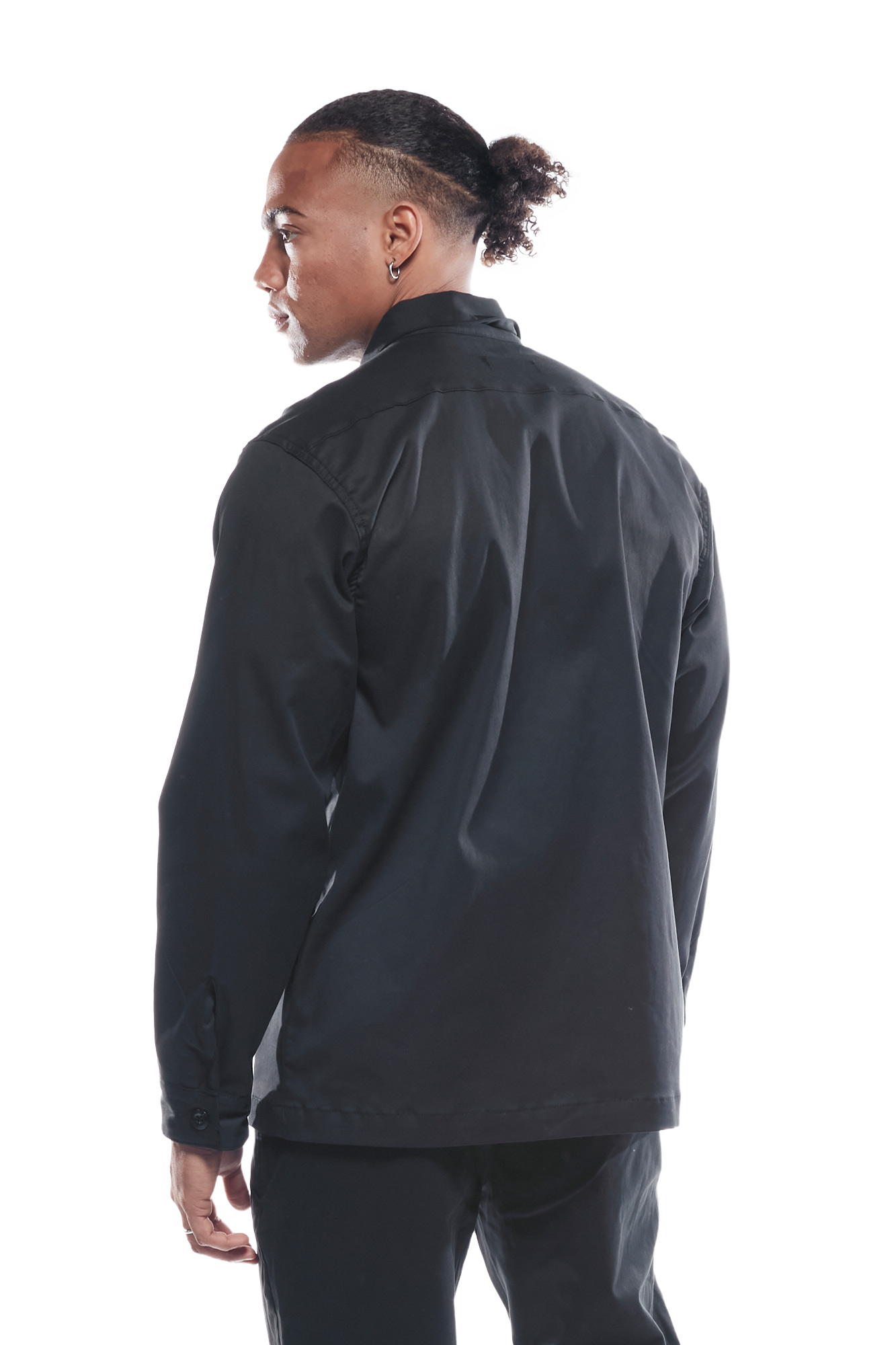 Cover Denim Ανδρικό Overshirt LM060-32 – Black
