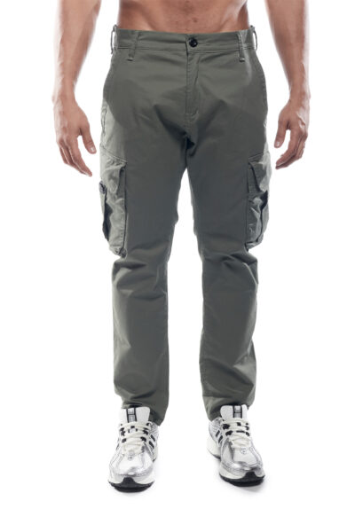 Cover Denim Ανδρικό Cargo Παντελόνι ALBERTO N0185-32 – Khaki
