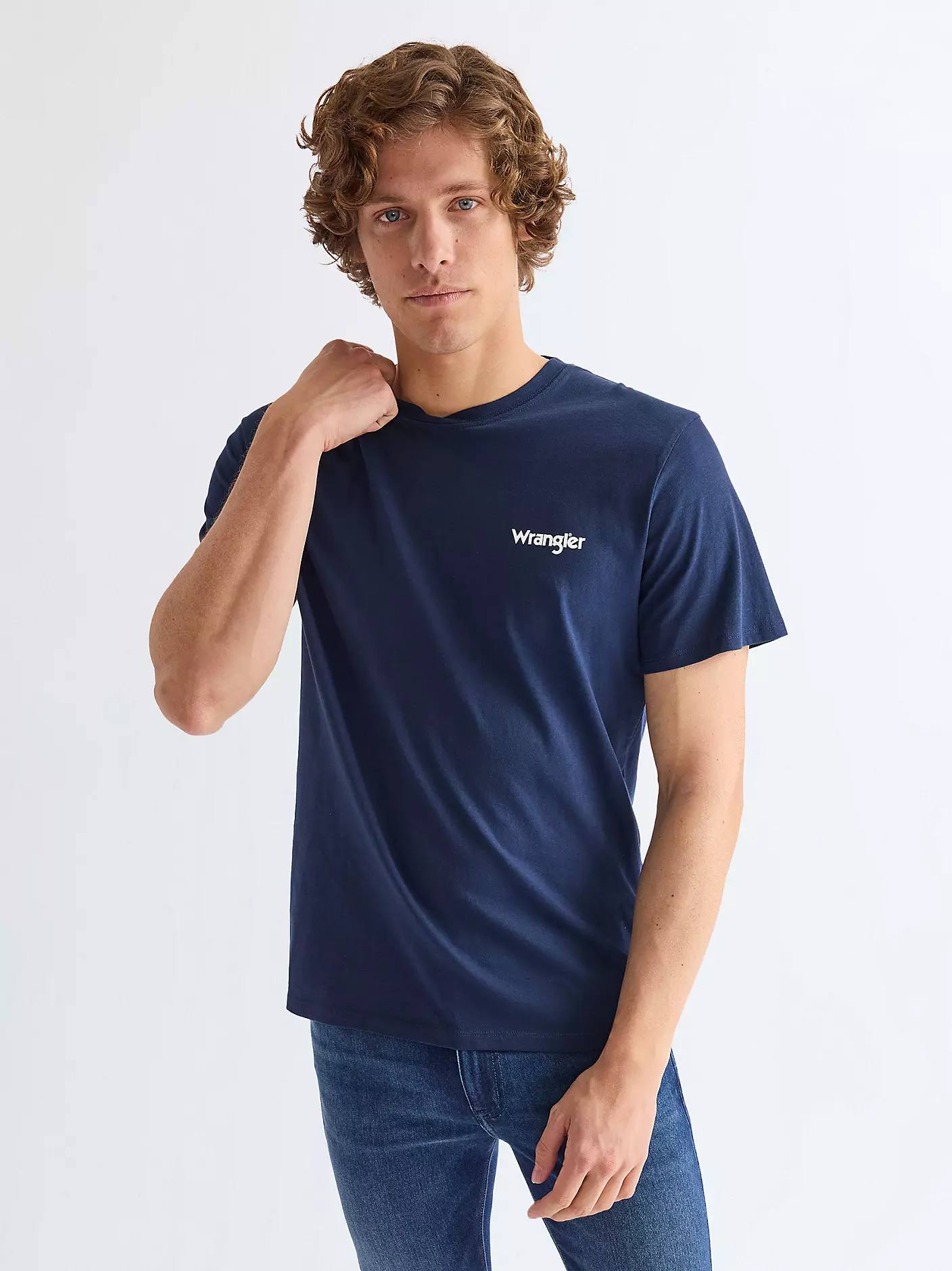 Wrangler Ανδρικά SIGN OFF Σετ T-Shirts 112334265 – Τrue Navy | Black