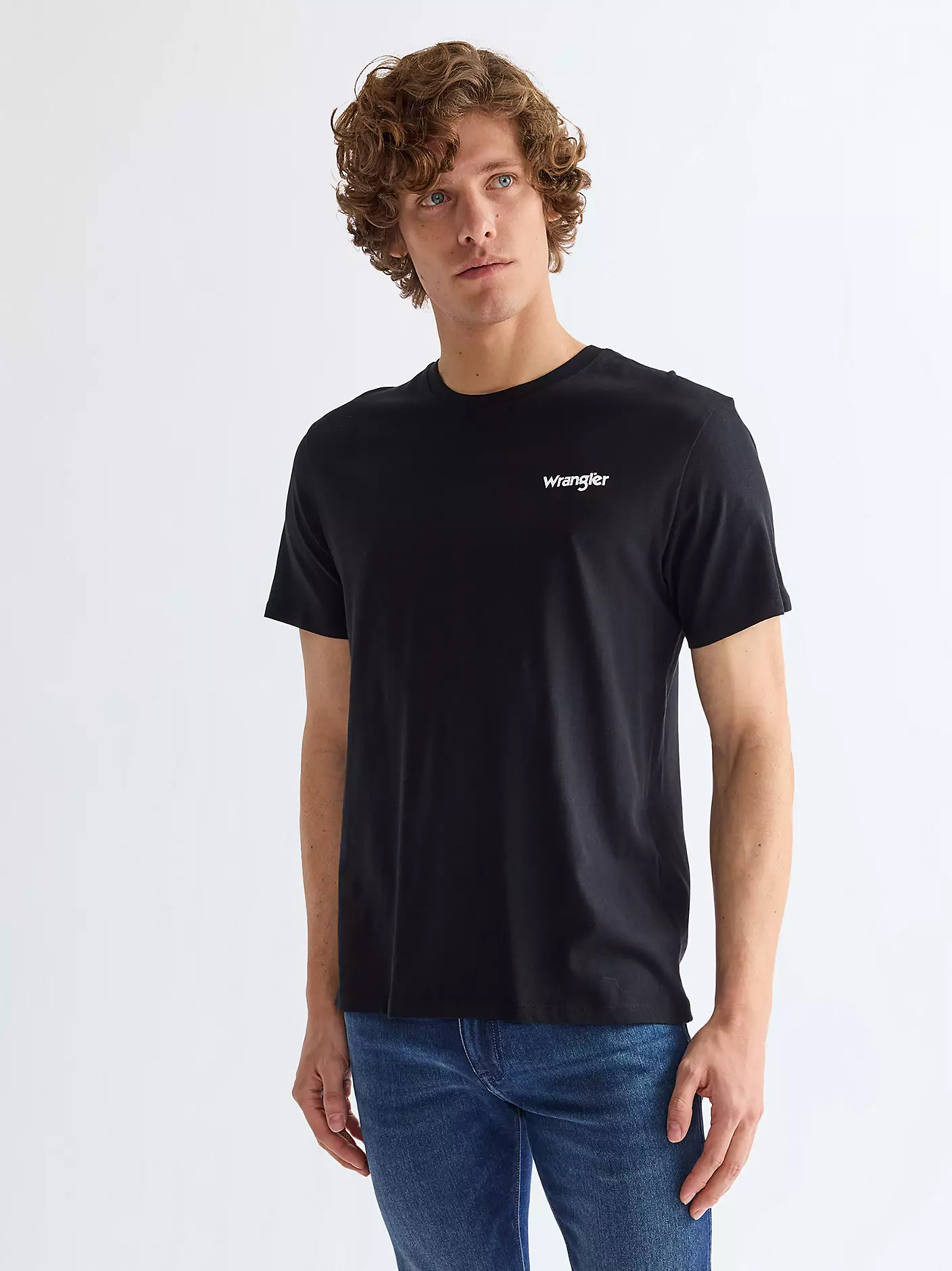 Wrangler Ανδρικά SIGN OFF Σετ T-Shirts 112334265 – Τrue Navy | Black