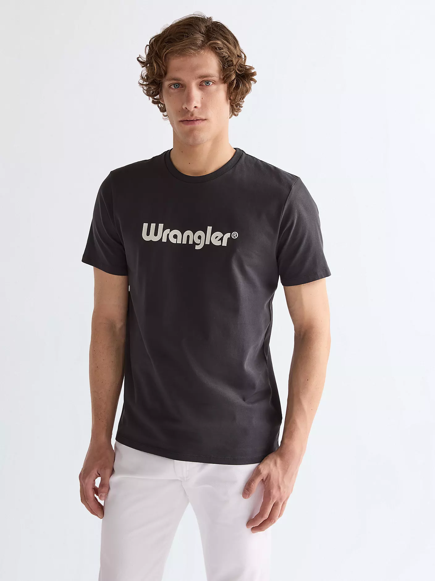 Wrangler Ανδρικό LOGO T-Shirt 112350526 – Black