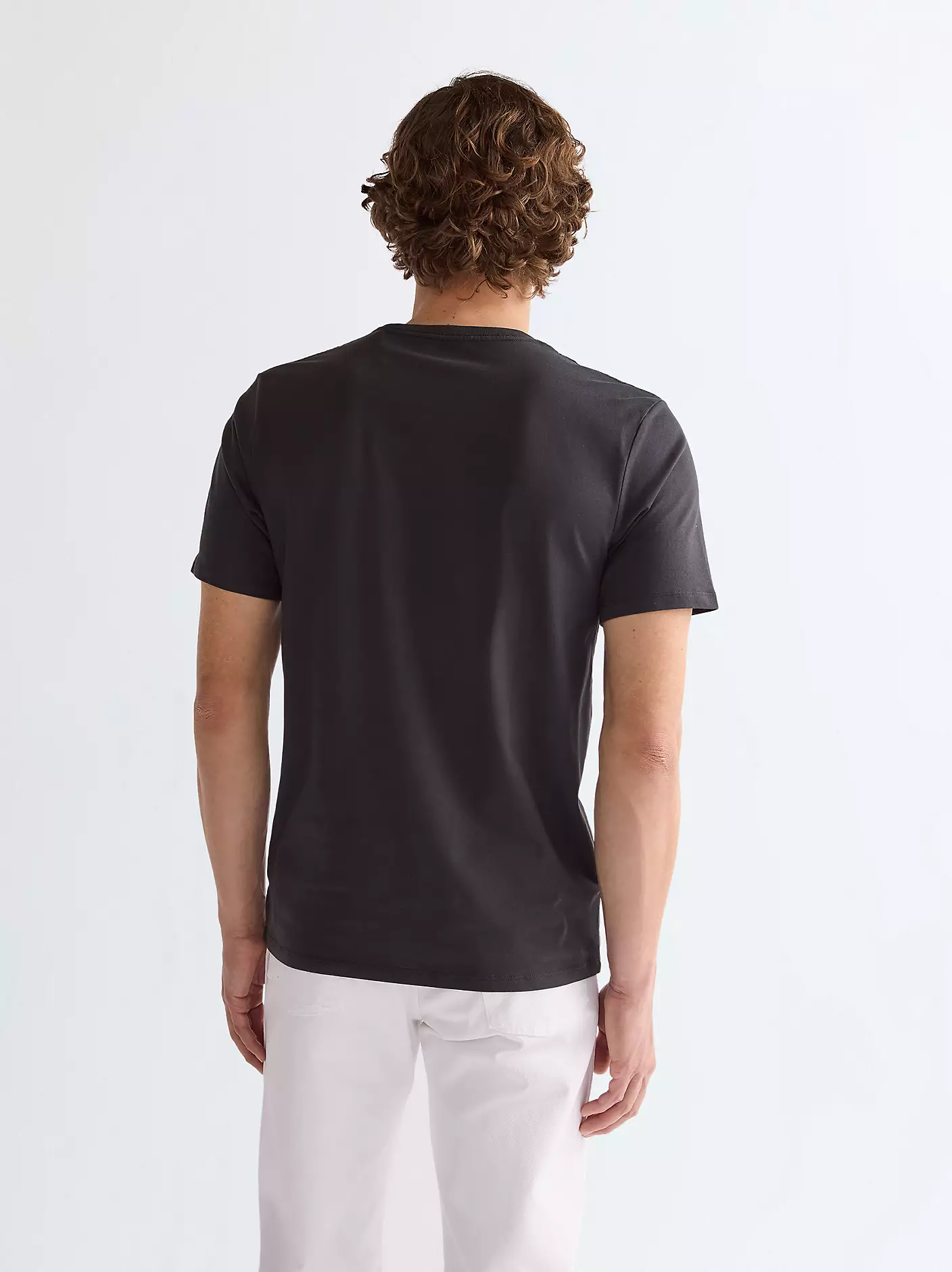 Wrangler Ανδρικό LOGO T-Shirt 112350526 – Black