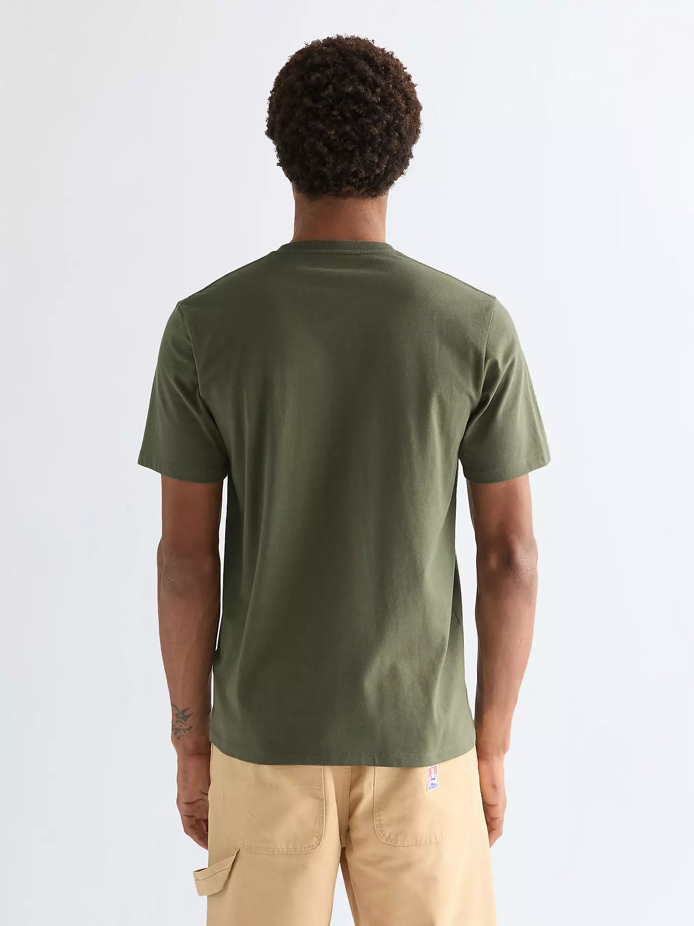 Wrangler Ανδρικό EMBROIDERY T-Shirt 112377989 – Khaki