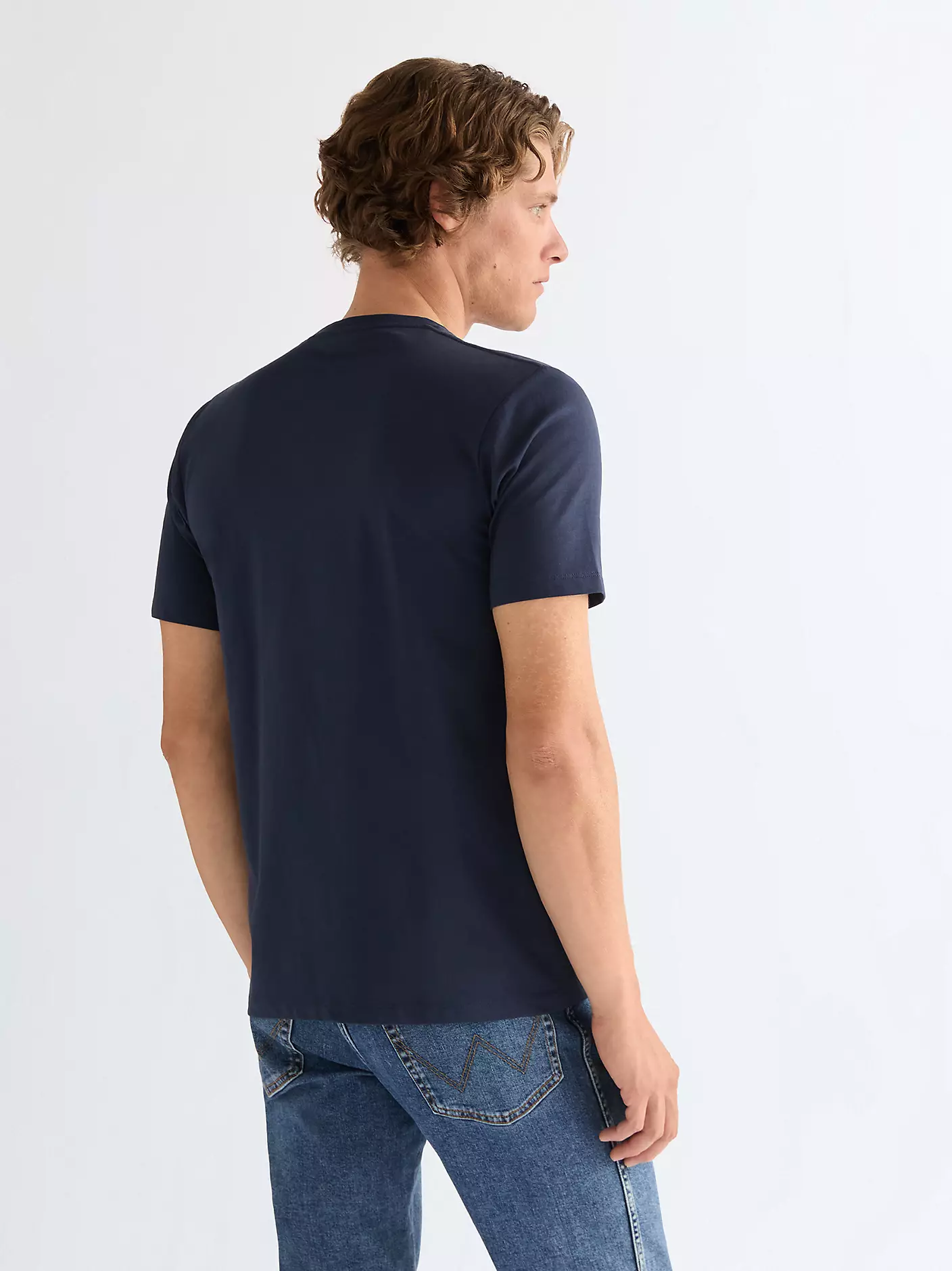 Wrangler Ανδρικό AMERICANA T-Shirt 112378504 – Navy Blue