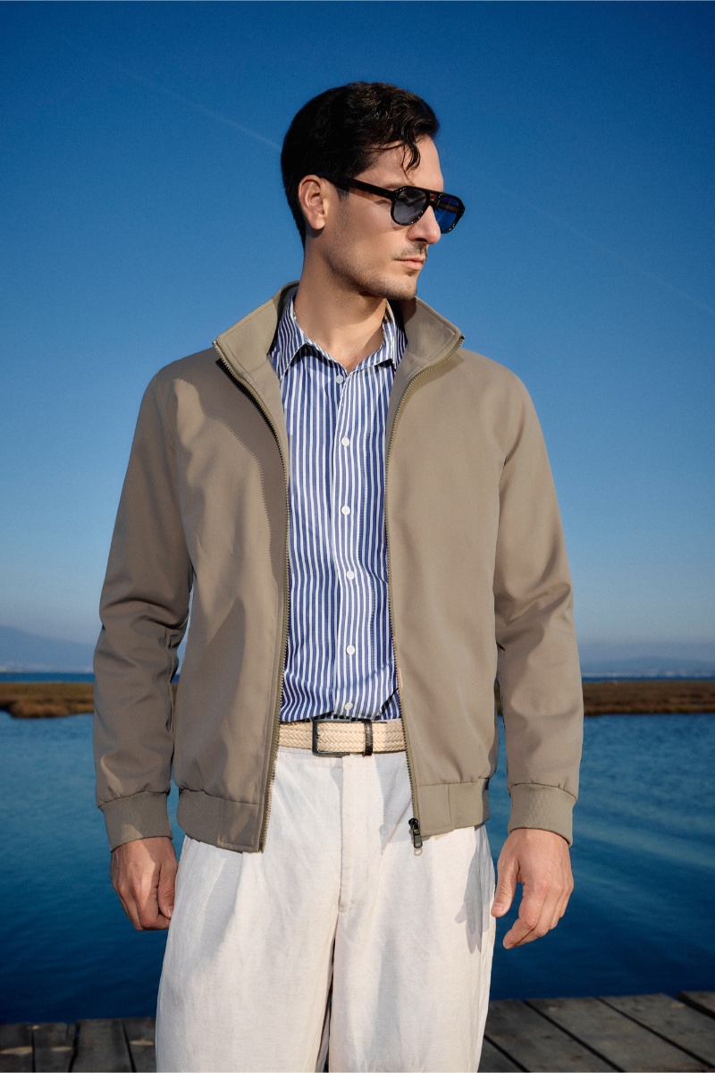 Biston Ανδρικό Μπουφάν 55-201-007 – Fango