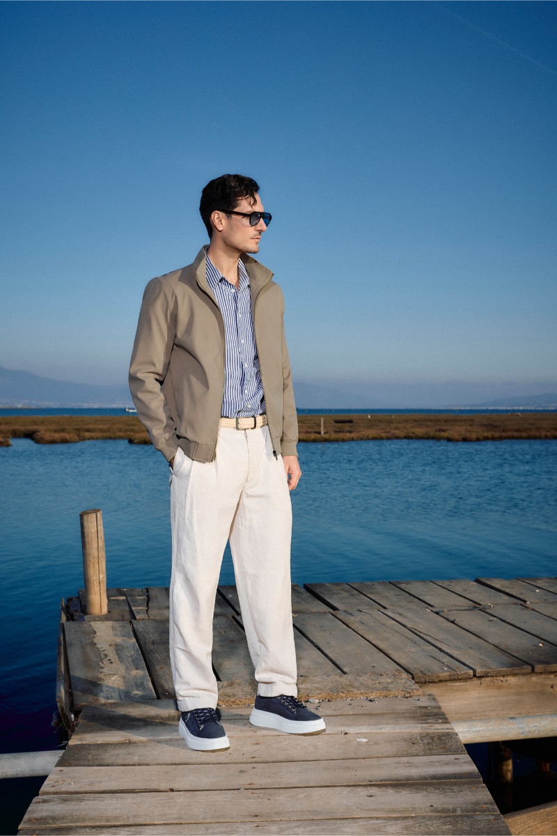 Biston Ανδρικό Μπουφάν 55-201-007 – Fango