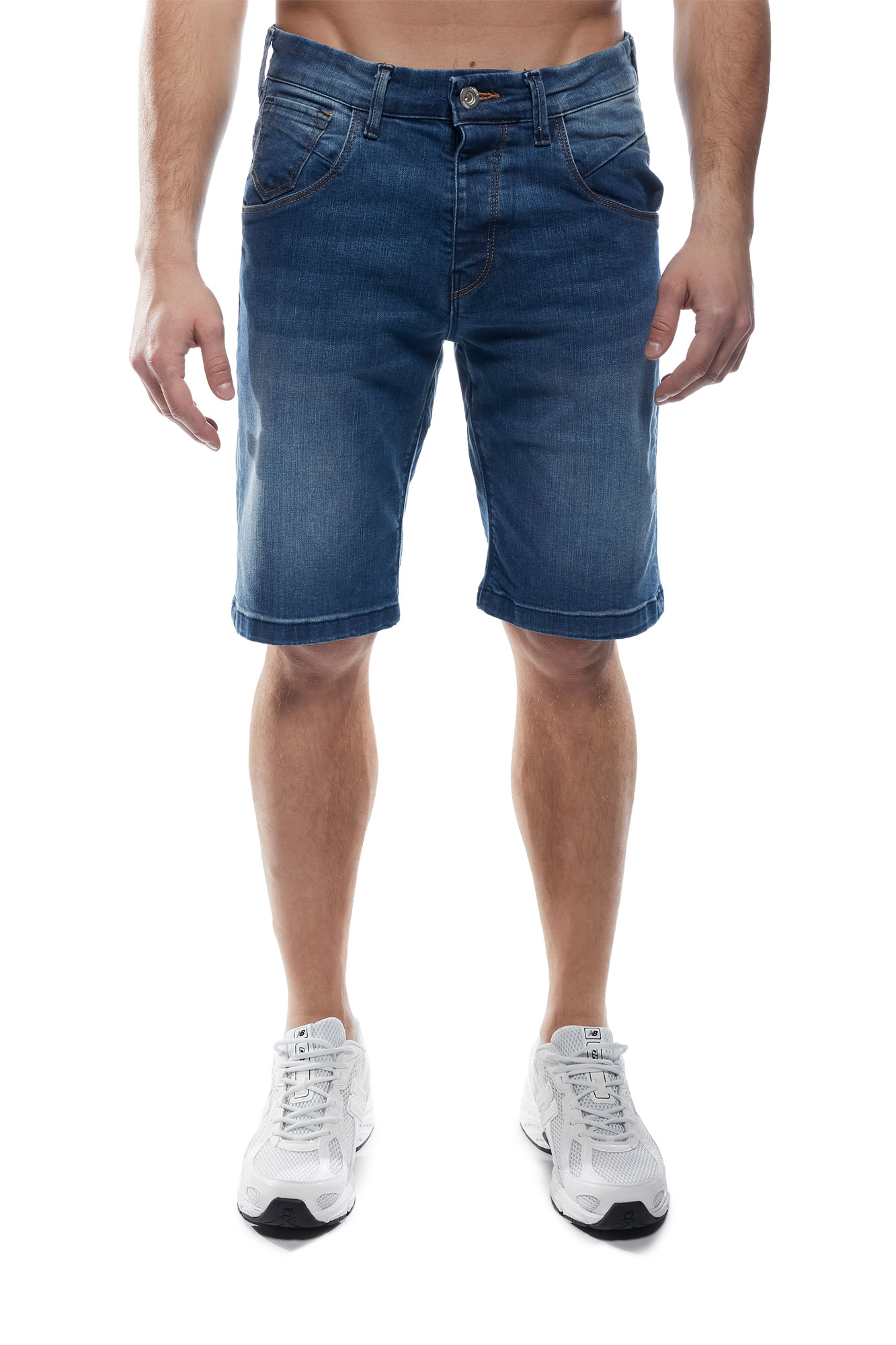 Cover Ανδρικό Ανδρικό TOKYO EV544-32 Denim Shorts – Blue