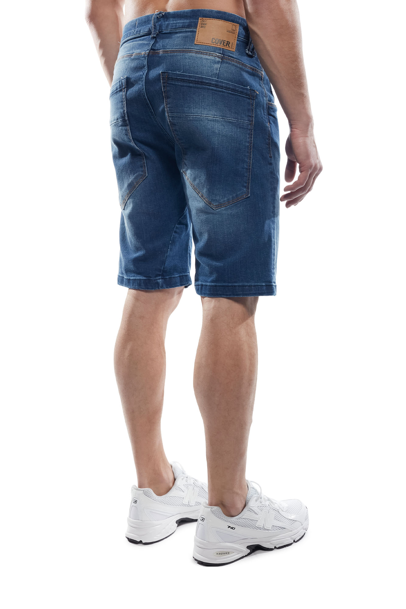 Cover Ανδρικό Ανδρικό TOKYO EV544-32 Denim Shorts – Blue