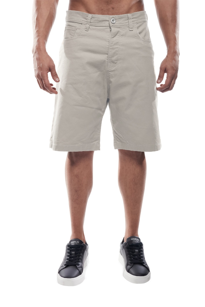 Cover Denim Ανδρικό V DAN IV083-32 Denim Shorts – Beige