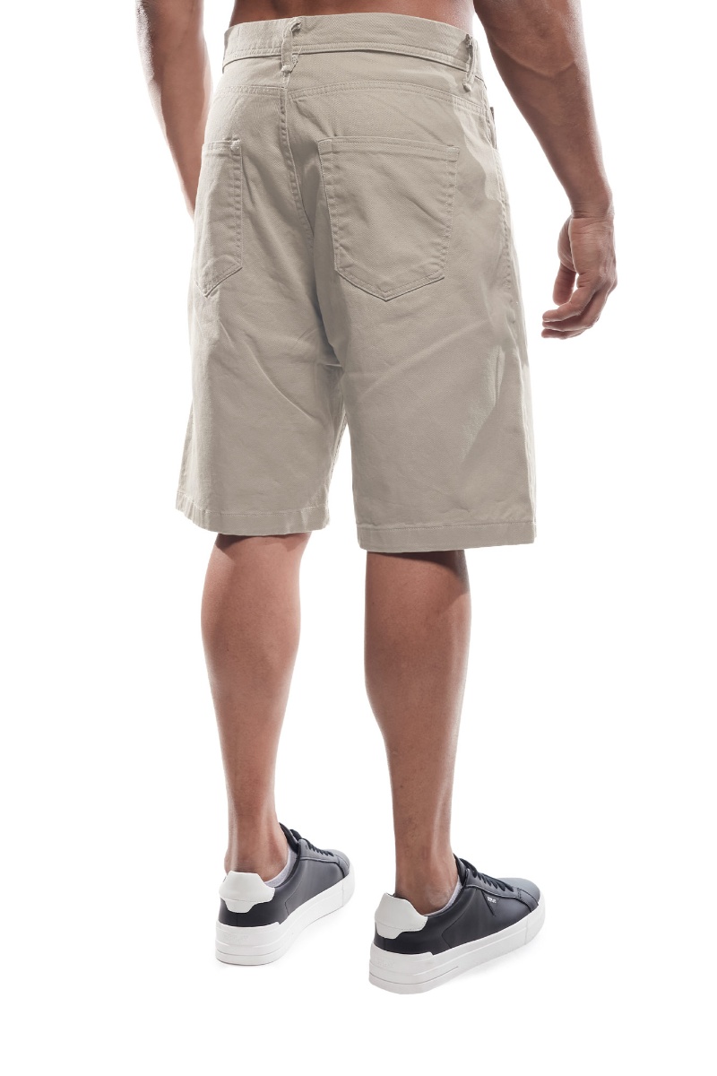 Cover Denim Ανδρικό V DAN IV083-32 Denim Shorts – Beige