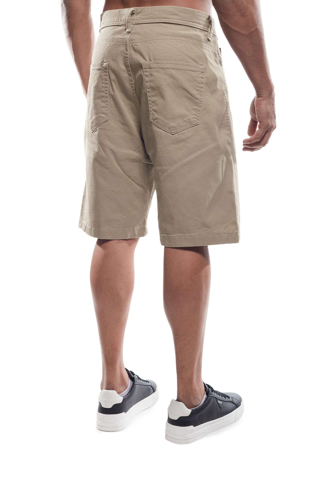 Cover Denim Ανδρικό V DAN IV083-32 Denim Shorts – Beige