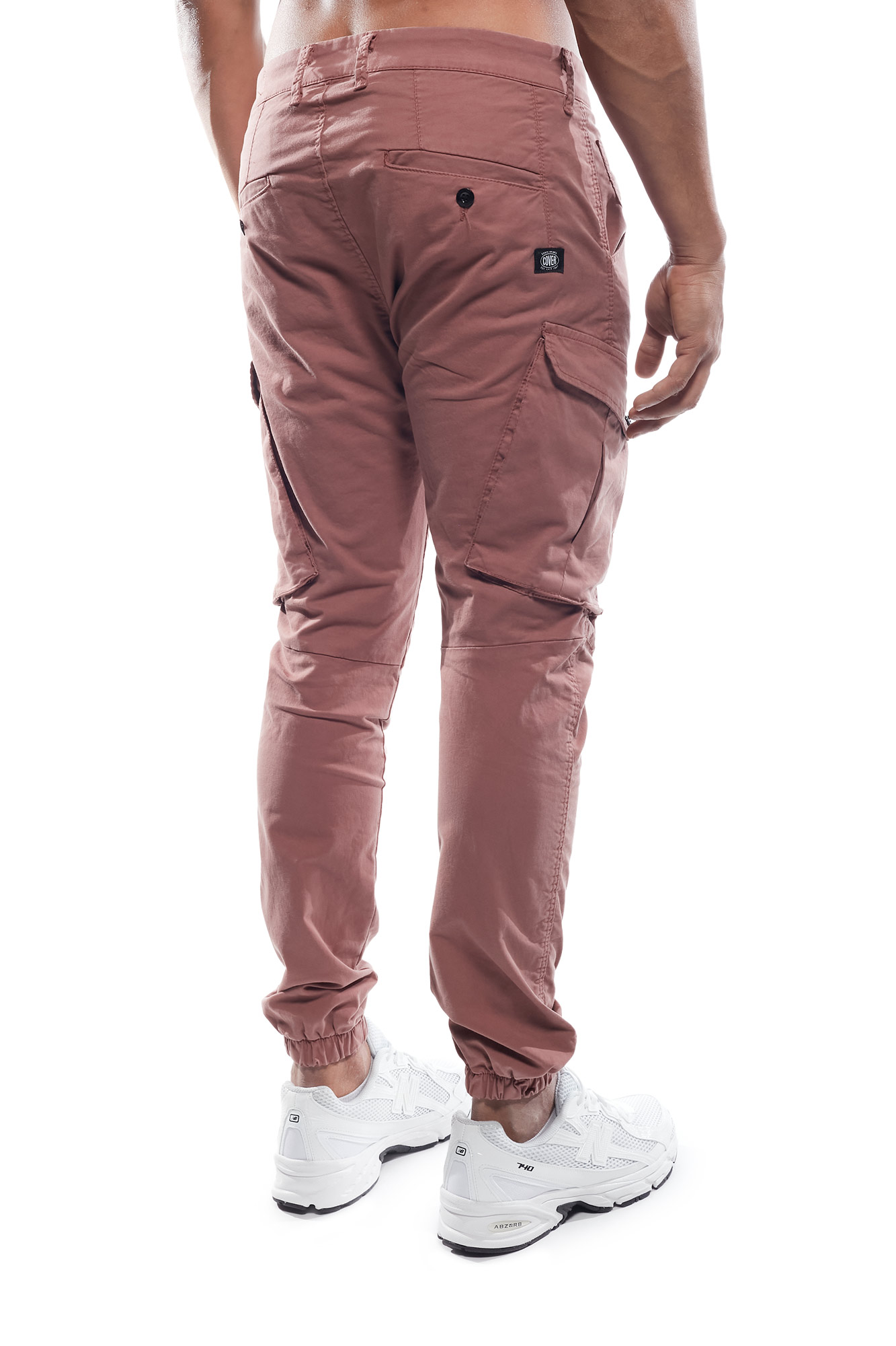 Cover Denim Ανδρικό Cargo Παντελόνι OSCAR N0190-32 – Puce