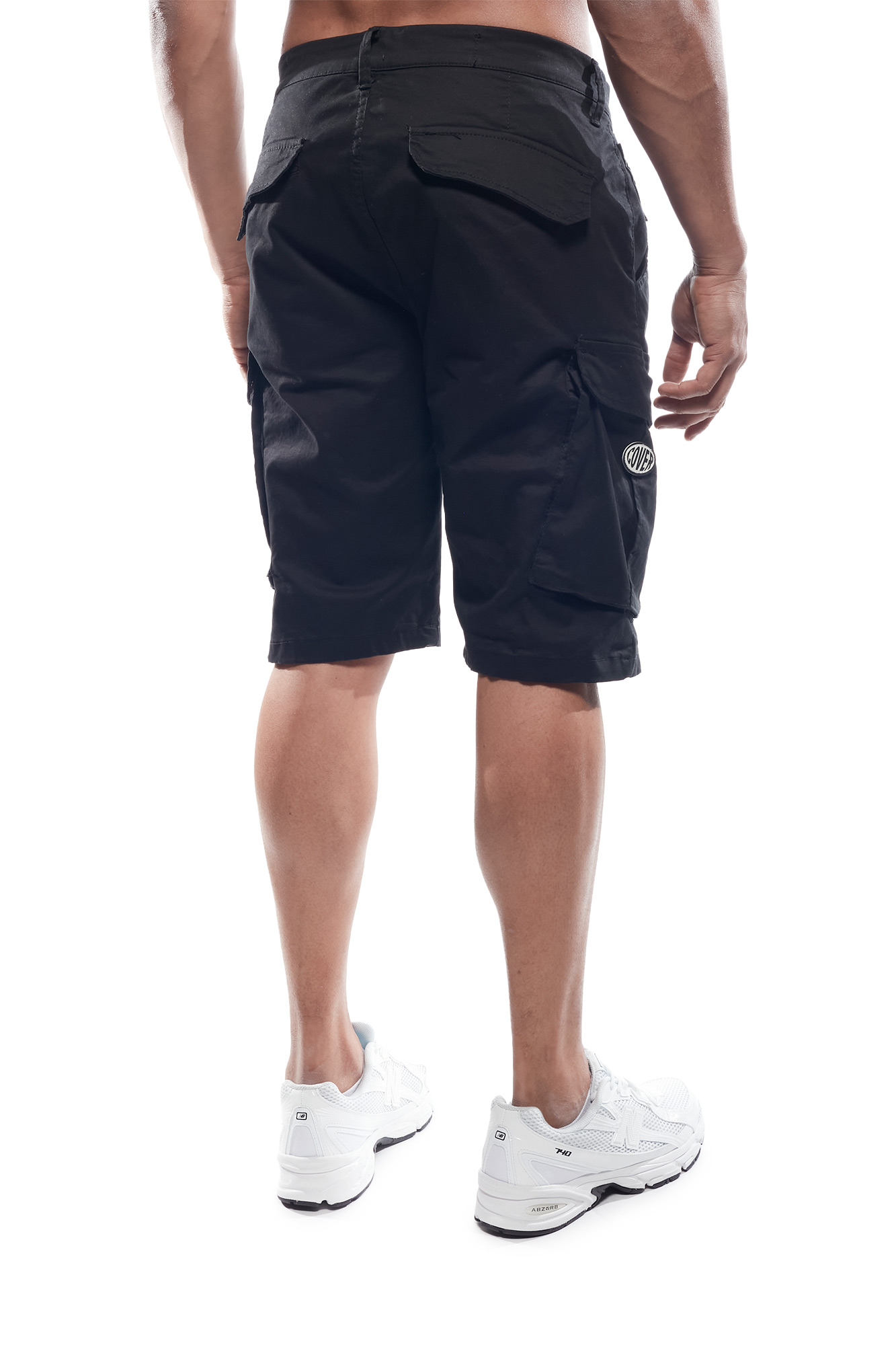 Cover Denim Ανδρικό V OSCAR TV185-32 Cargo Shorts – Black