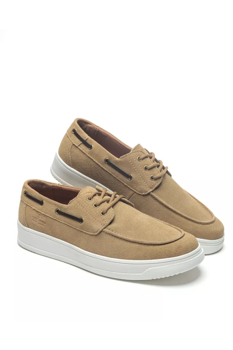 Devergo Ανδρικά MATTEO Slip-Ons – Beige