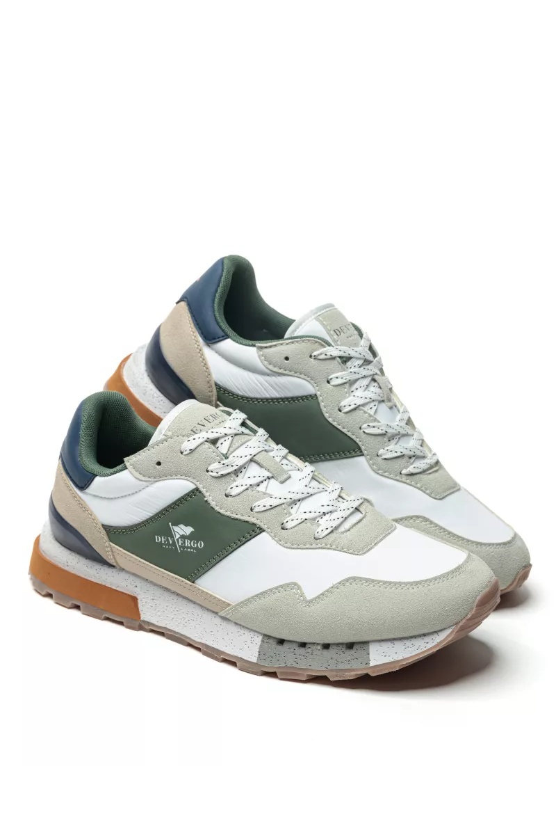 Devergo Ανδρικά MORTON Sneakers – White