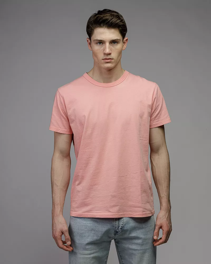 Devergo Ανδρικό T-Shirt 4020 – Light Pink