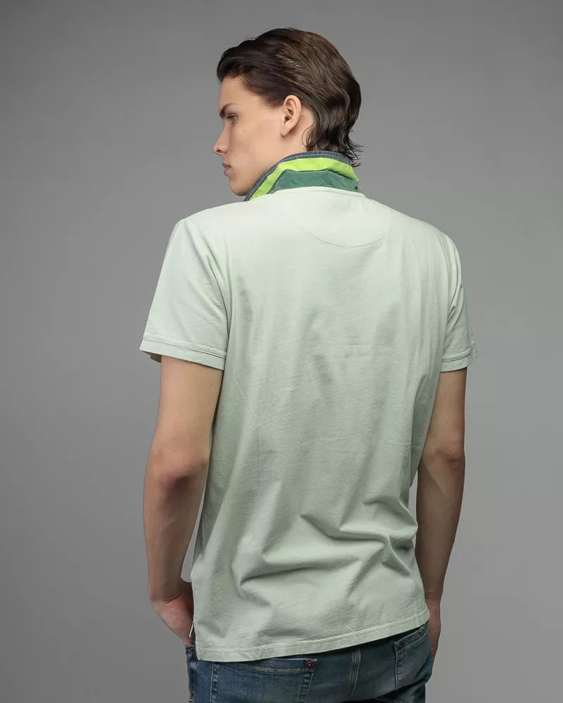 Devergo Ανδρικό Polo Shirt 4025 – Pistachio