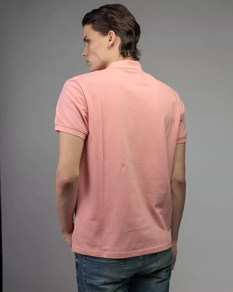 Devergo Ανδρικό Polo Shirt 4037 – Salmon