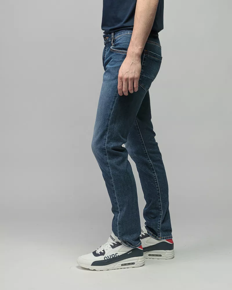 Devergo Ανδρικό FRANK 26103 Τζιν Παντελόνι – Blue