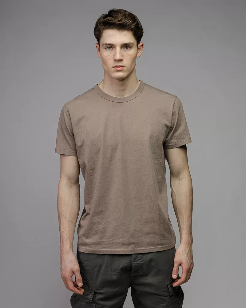 Devergo Ανδρικό T-Shirt 4020 – Light Brown