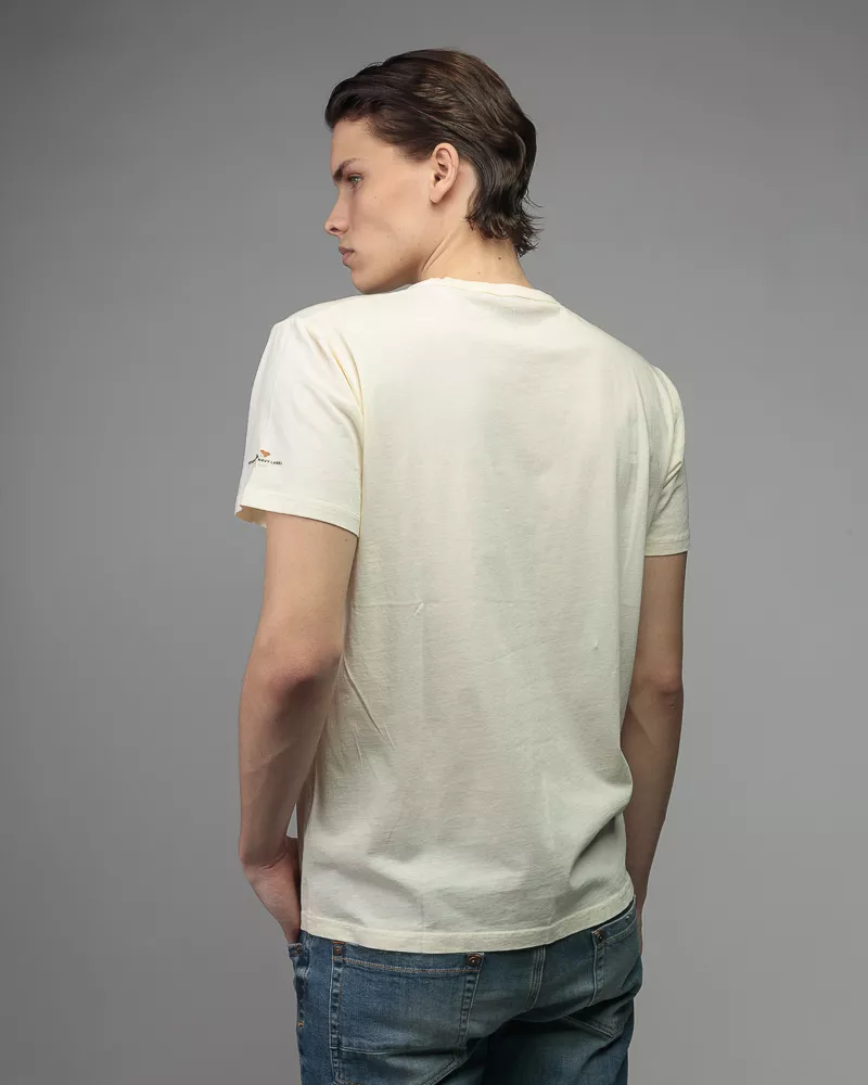 Devergo Ανδρικό T-Shirt 4020 – Cream