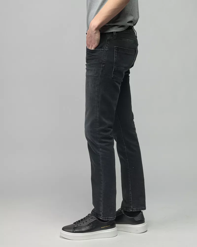 Devergo Ανδρικό FRANK 26102 Τζιν Παντελόνι – Washed Black