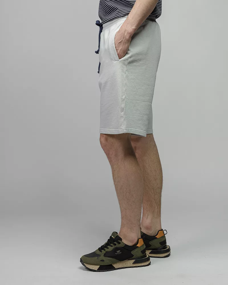 Devergo Ανδρικό Jogging Shorts 1106 – Light Grey