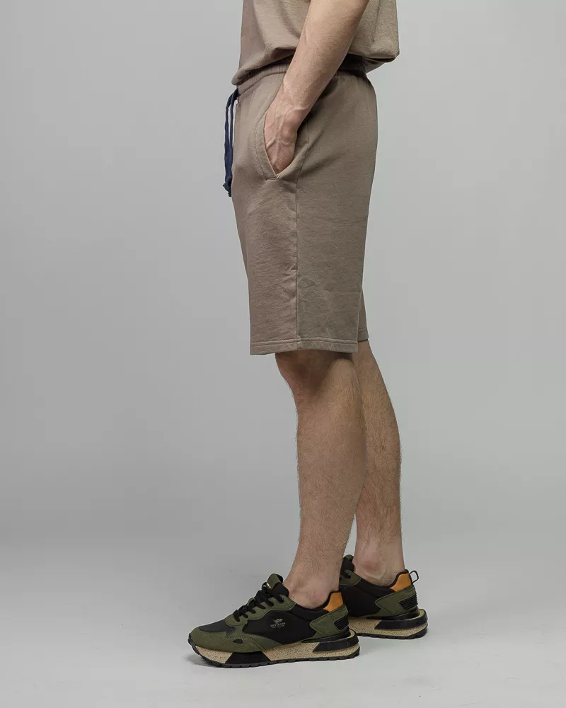 Devergo Ανδρικό Jogging Shorts 1106 – Light Brown