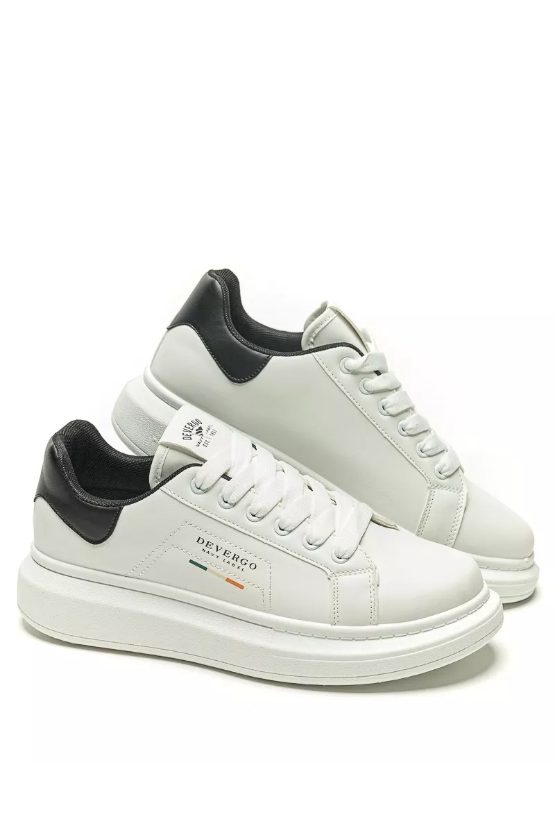 Devergo Ανδρικά GOLD Sneakers – White